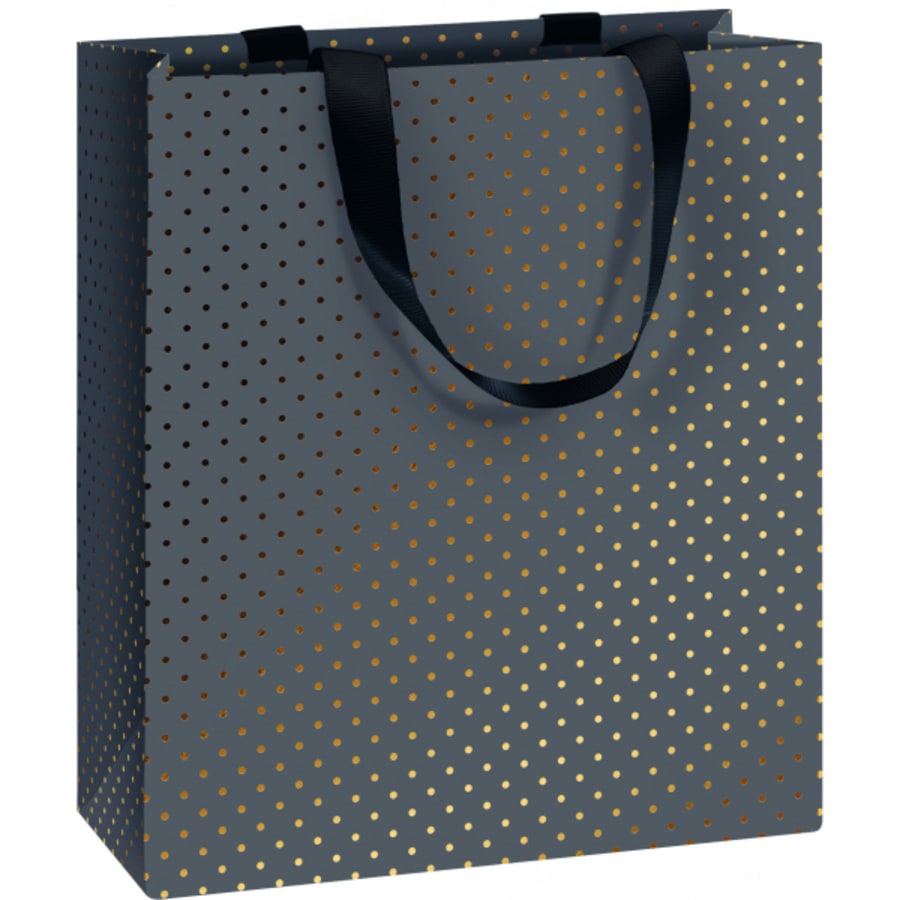 Gjafapoki-Astor Black 18x8x21cm  (12/96)