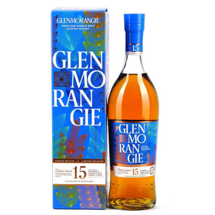 Glenmorangie 15 ára Cadboll Single Estate