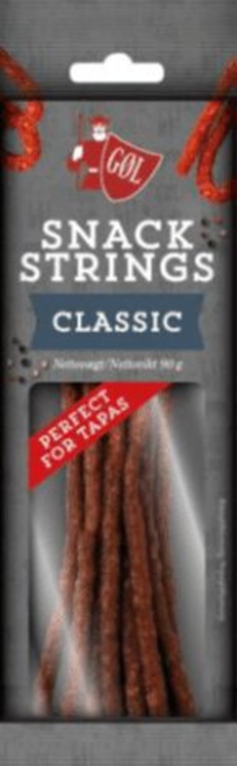 GOL Snack Strings Classic 10x90g