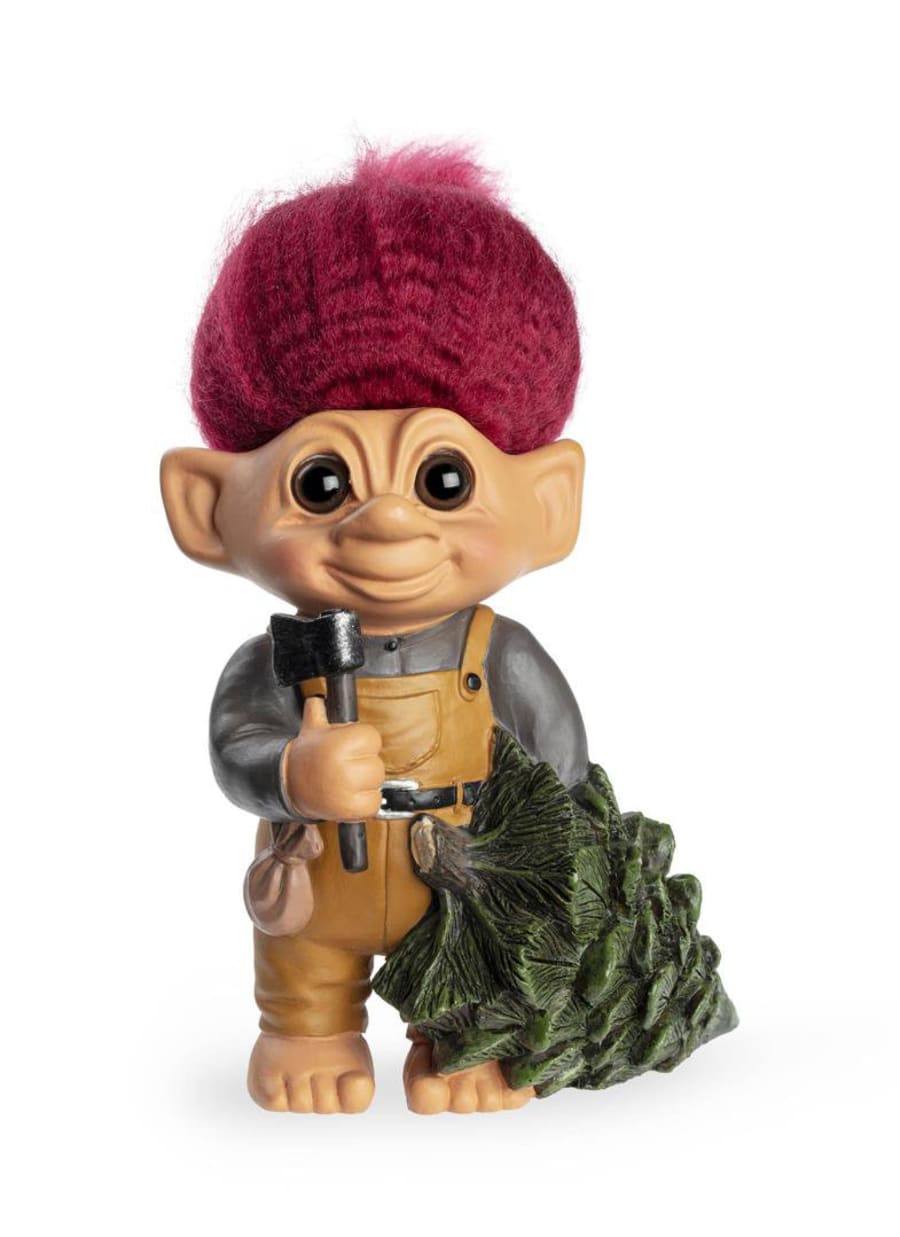 Good Luck Trolls Lukkutröll 11,5cm Jólapabbi