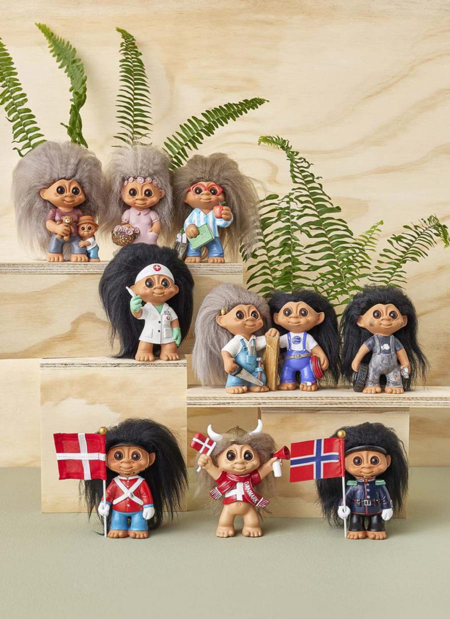 Good Luck Trolls Lukkutröll 9cm Bifvélavirki