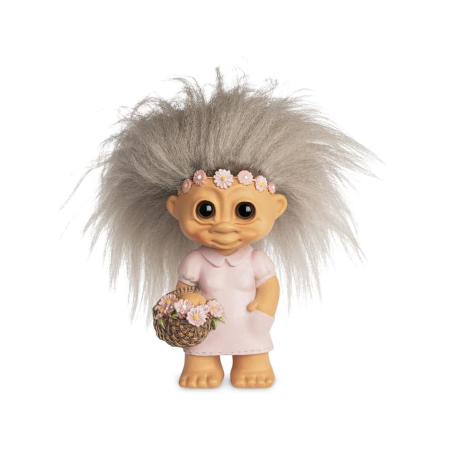 Good Luck Trolls Lukkutröll 9cm Blómastelpa