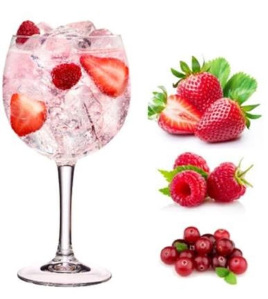 Gordons Pink glös á fæti