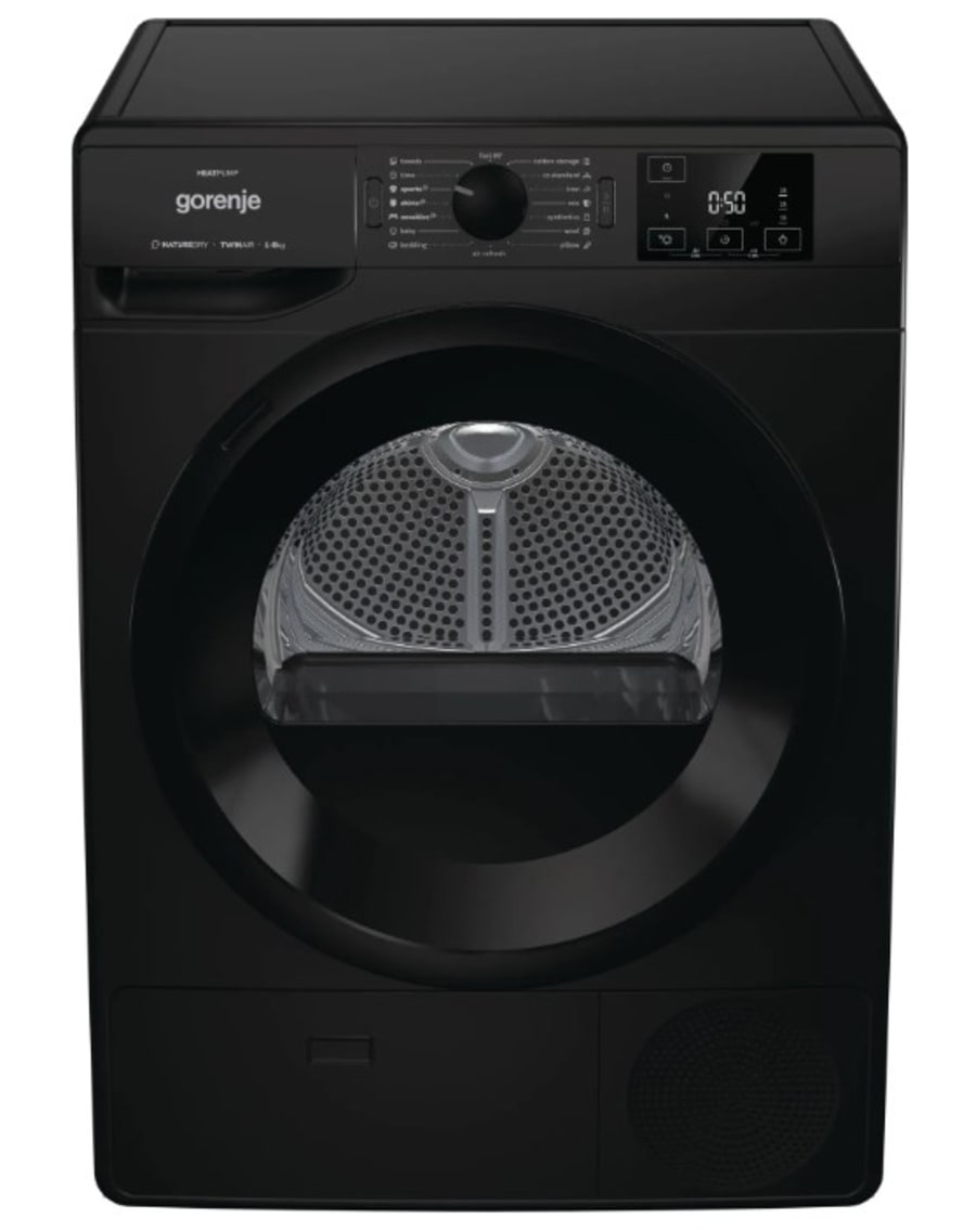 Gorenje þurrkari svartur 8 kg.