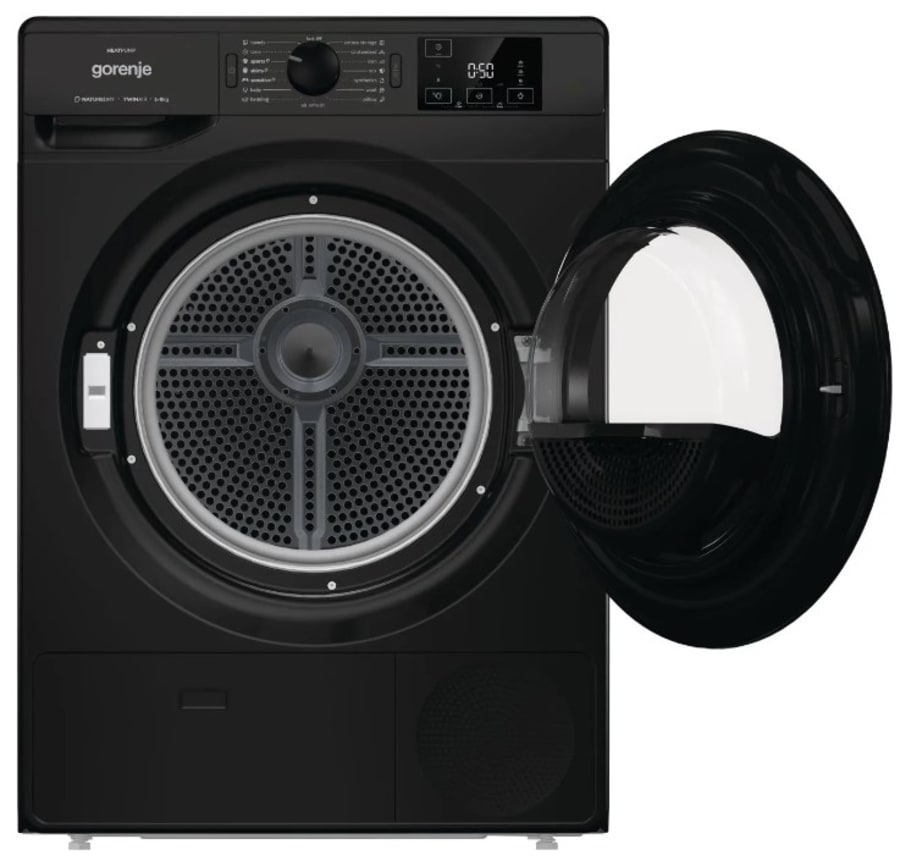 Gorenje þurrkari svartur 8 kg.