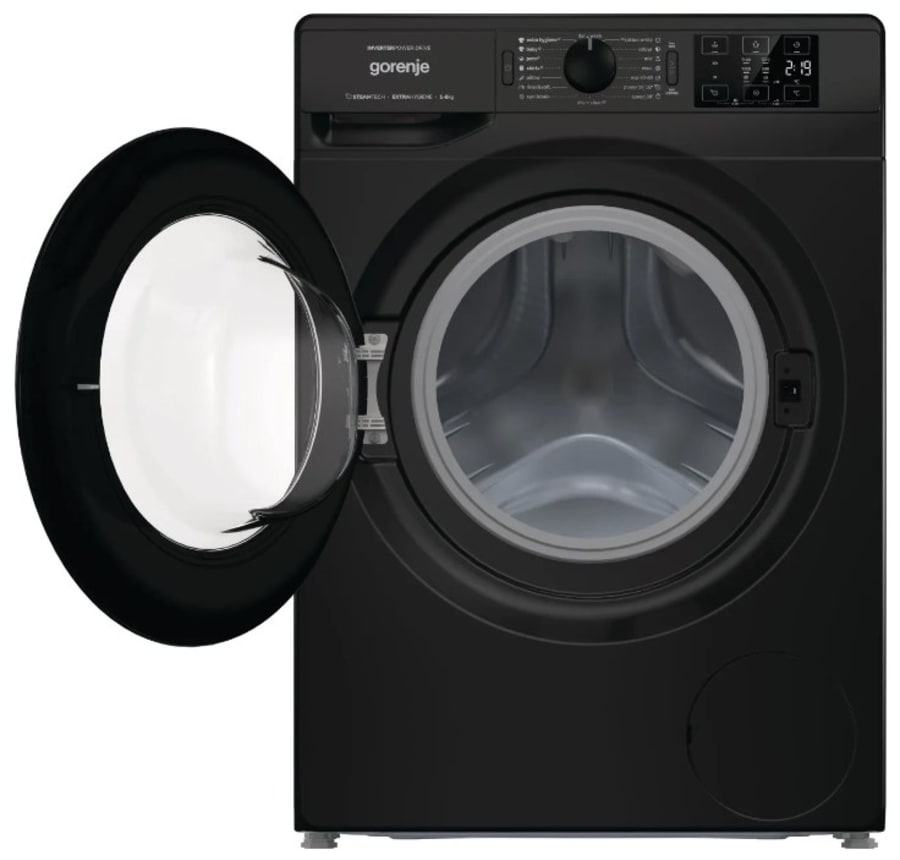 Gorenje þvottavél svört 8 kg. - 1400 sn.