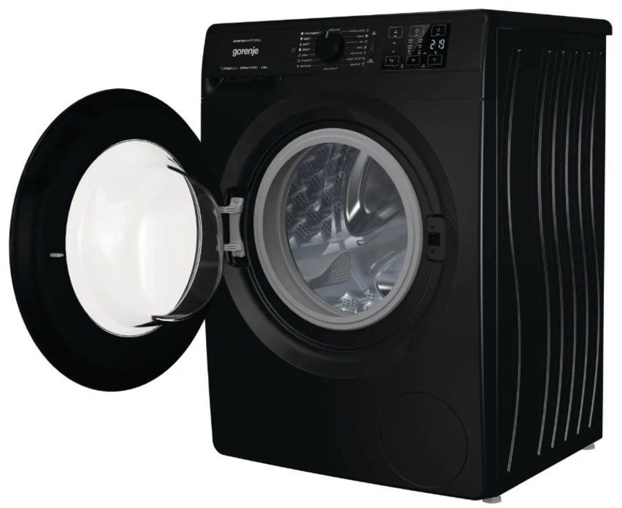 Gorenje þvottavél svört 8 kg. - 1400 sn.