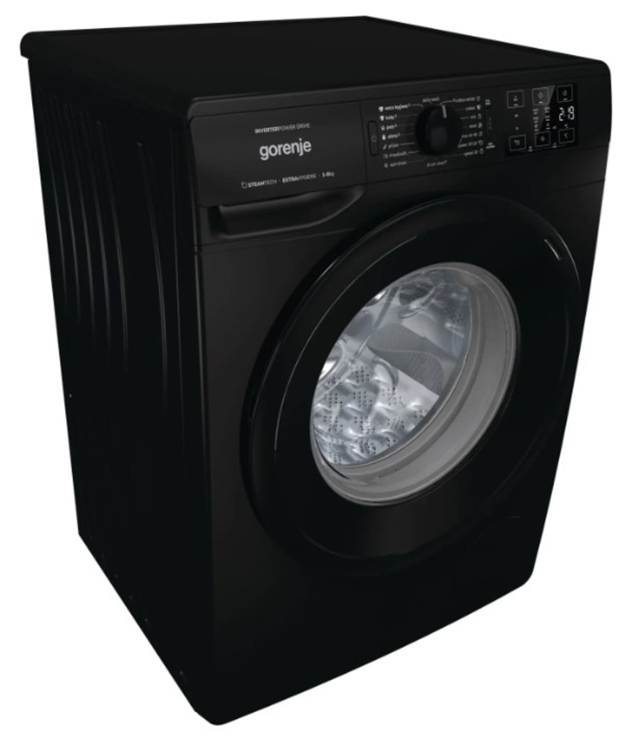 Gorenje þvottavél svört 8 kg. - 1400 sn.