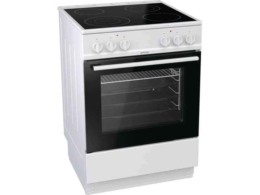 Gorenje eldavél keramik hvít 60 cm