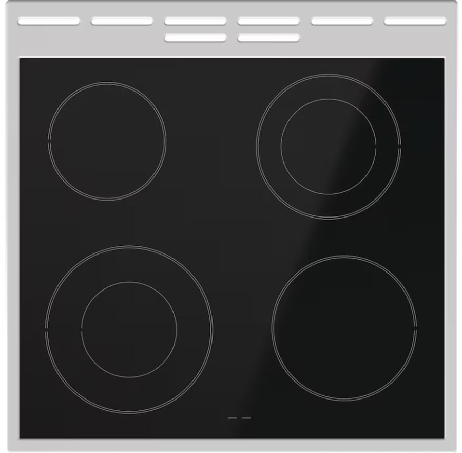 Gorenje eldavél keramik hvít 60 cm