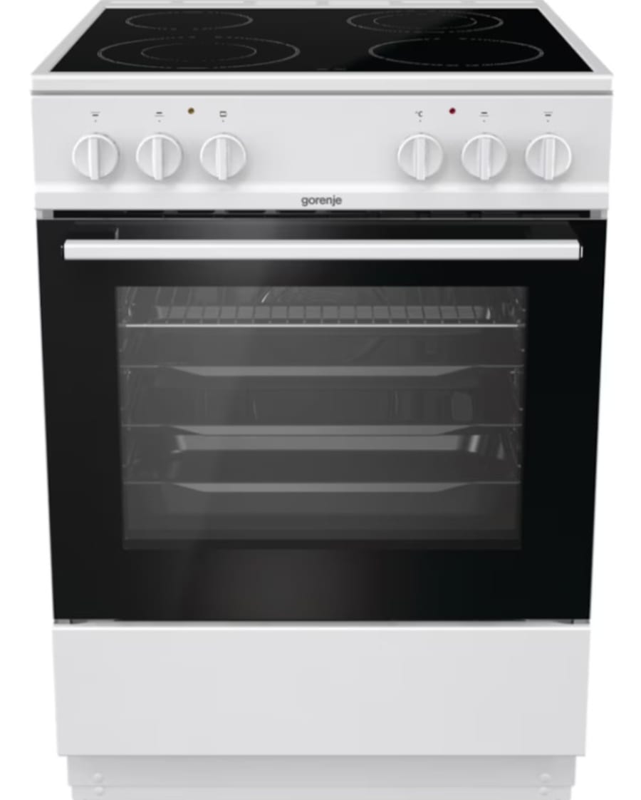 Gorenje eldavél keramik hvít 60 cm