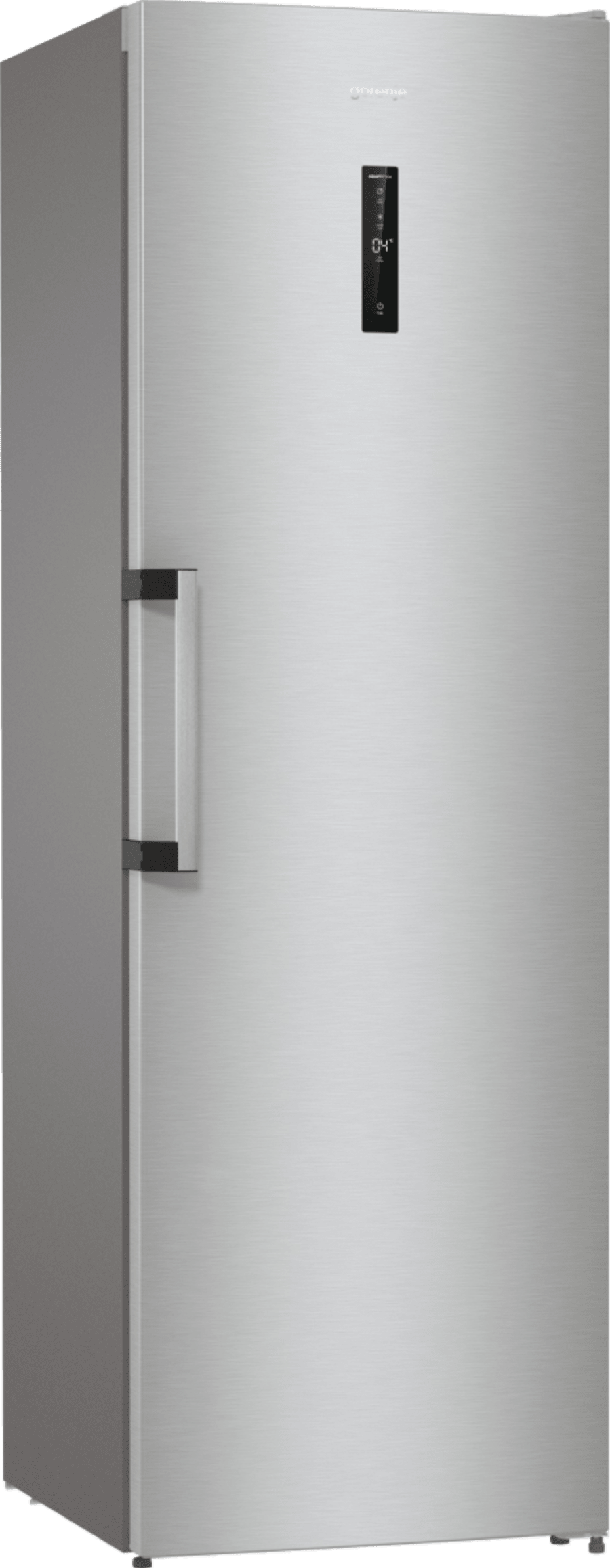 Gorenje kæliskápur stál 185 cm (með skjá)