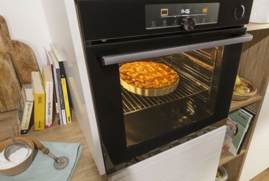 Gorenje ofn stál Pyrolysis - 77 lítra