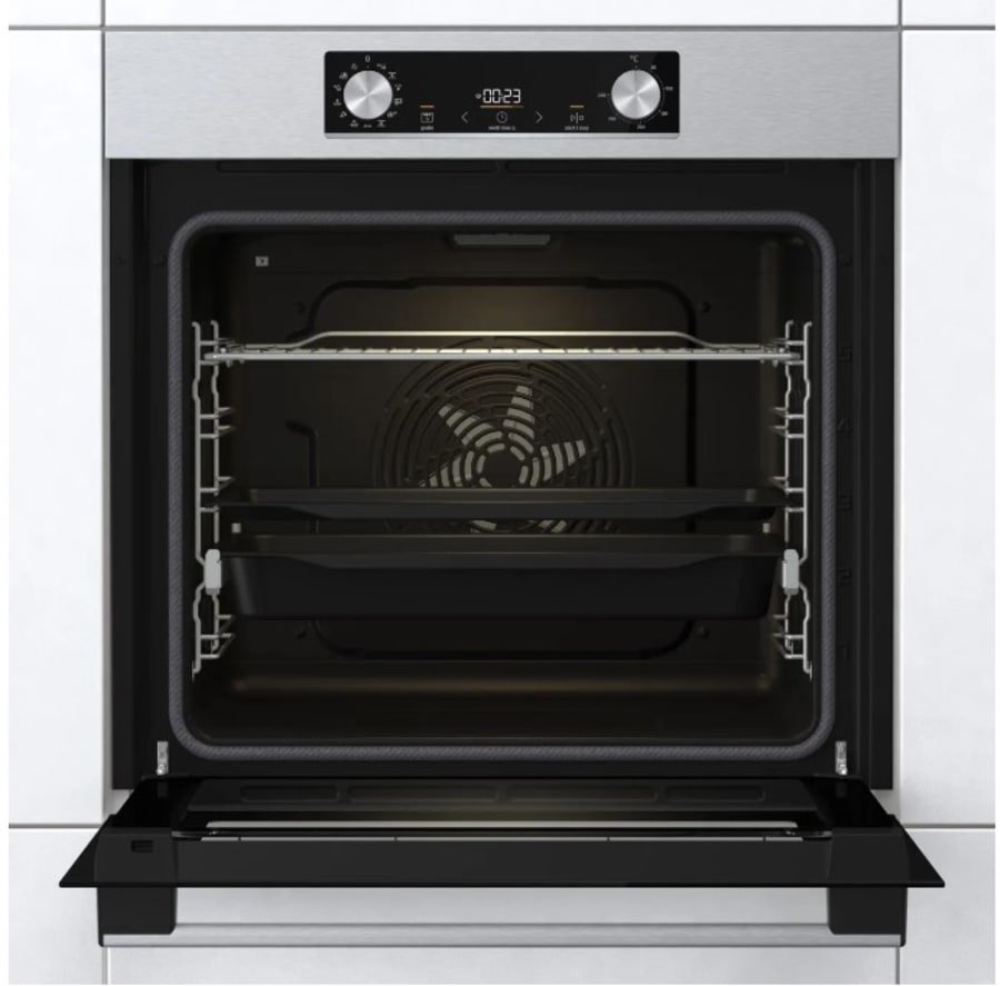 Gorenje ofn stál Pyrolysis - 77 lítra