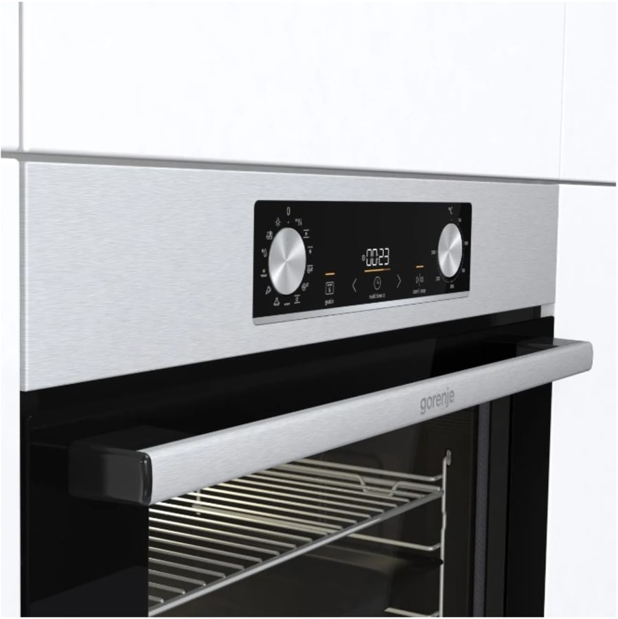 Gorenje ofn stál Pyrolysis - 77 lítra