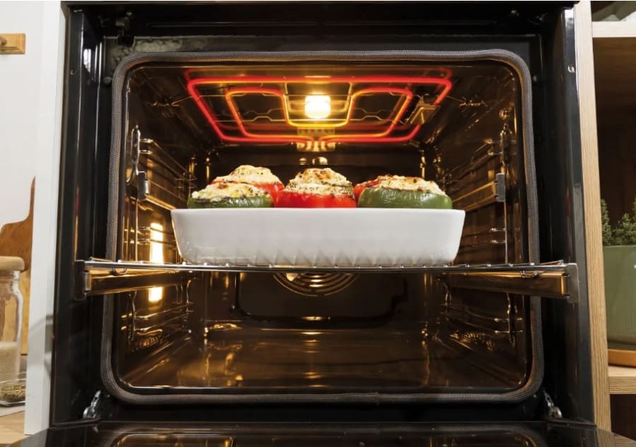 Gorenje ofn stál Pyrolysis - 77 lítra