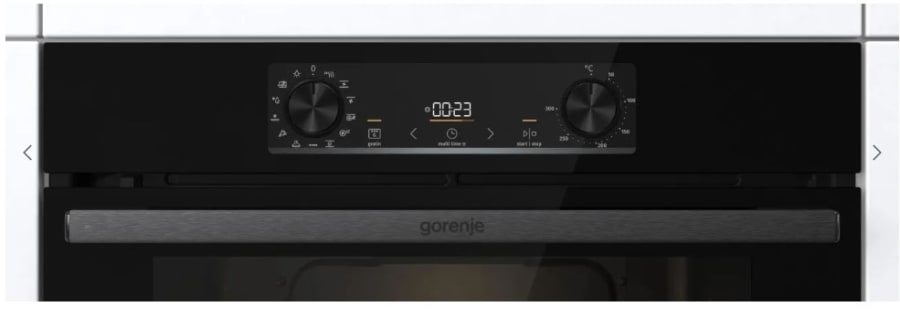 Gorenje ofn svartur Pyrolysis 77 lítra