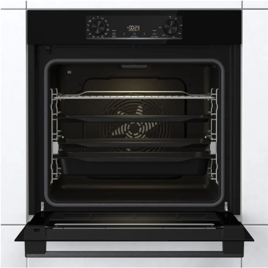 Gorenje ofn svartur Pyrolysis 77 lítra