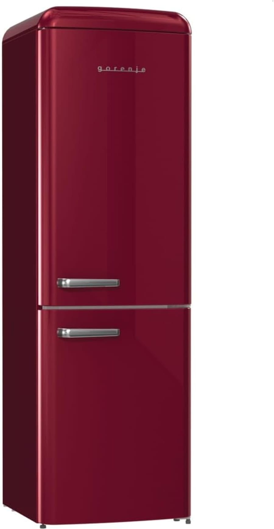 Gorenje Retro kælir/fr Bordeaux 194 cm.