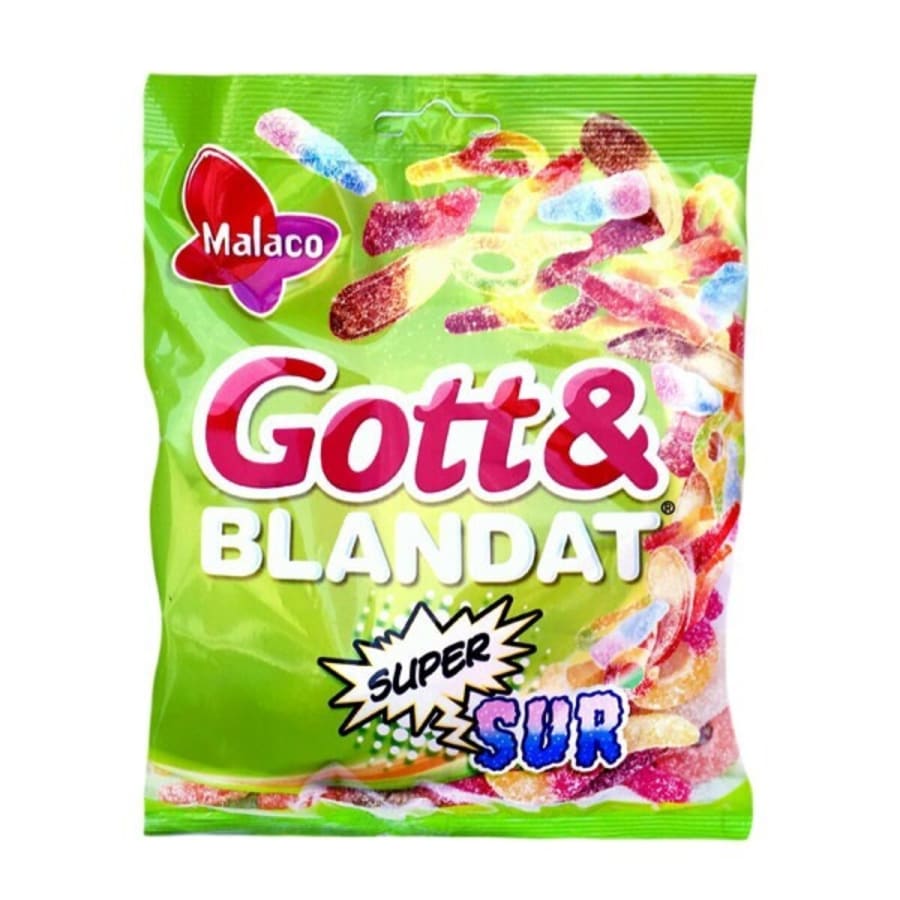 Gott&Blandat super súrt