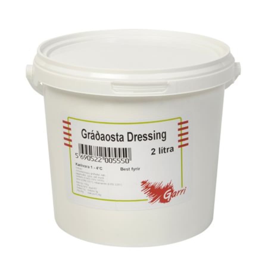 Gráðaosta dressing 2ltr