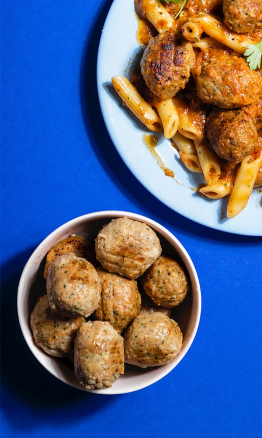 Grænmetisbollur 80x25g 2kg