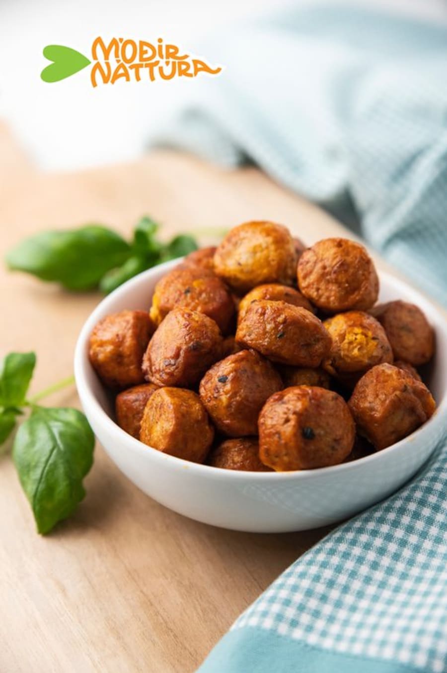 Grænmetisbollur Vegan ca. 416stk 5kg