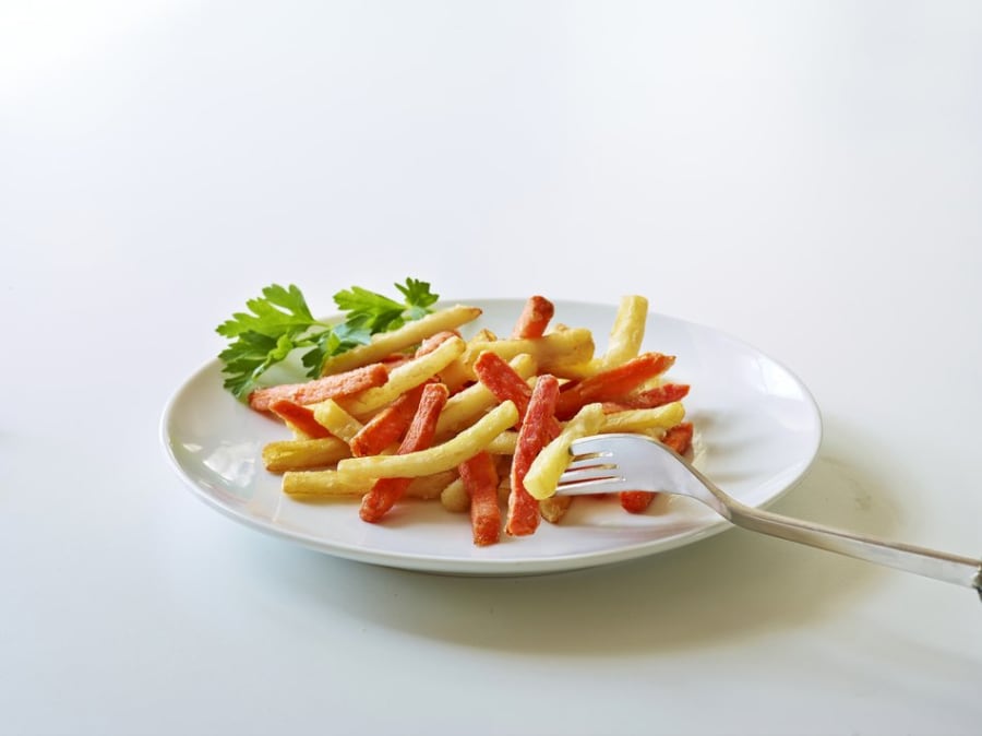 Grænmetisfranskar 2kg