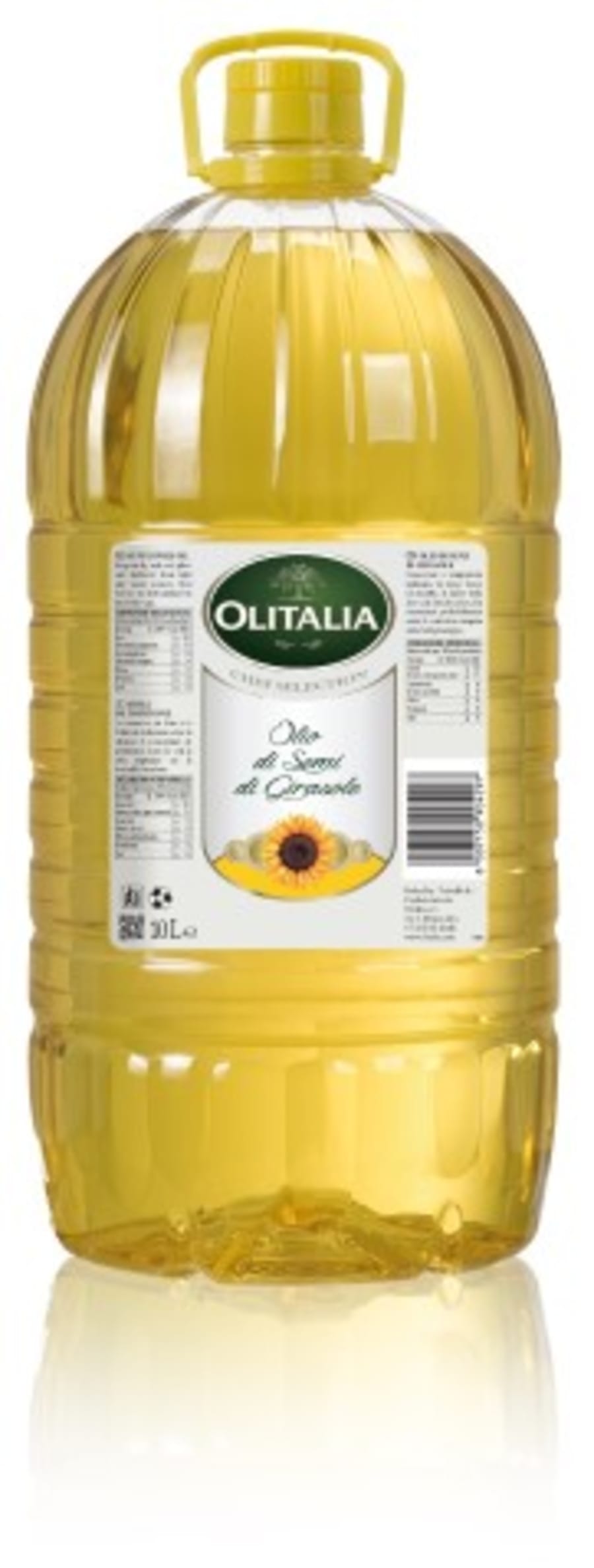 Grænmetisolía 10L (inniheldur jarðhnetuolíu)