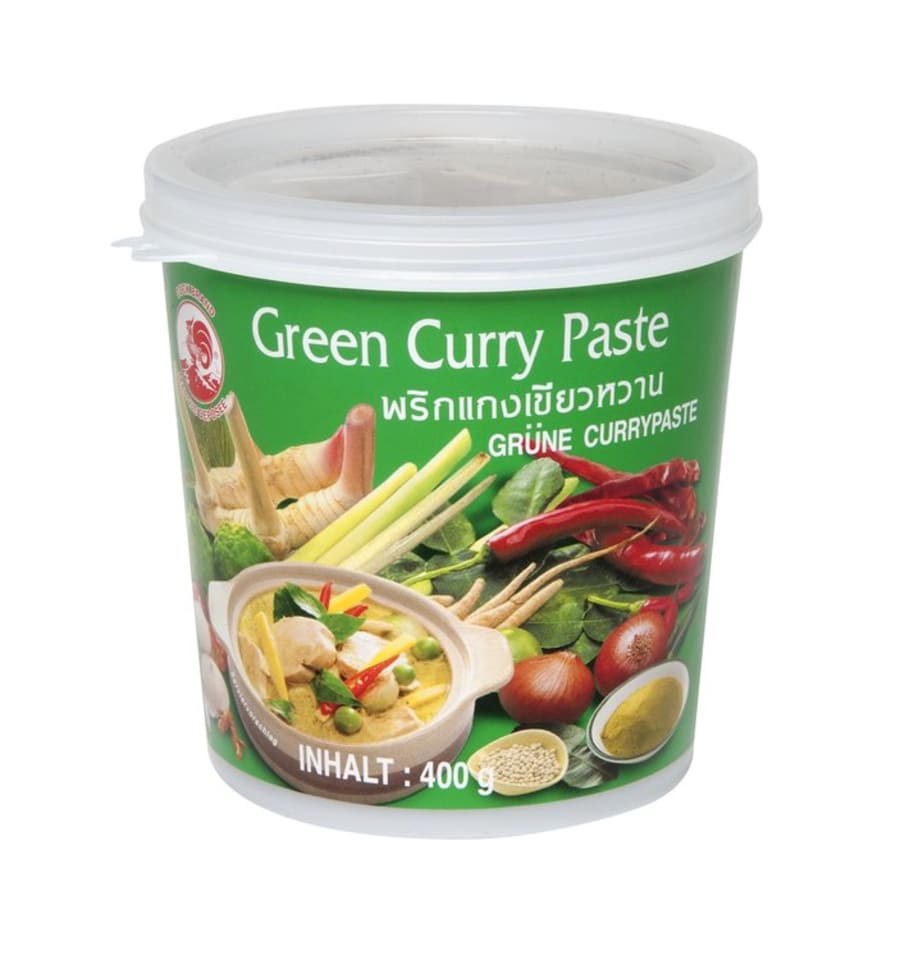 Grænt karrý / Curry paste green 400g
