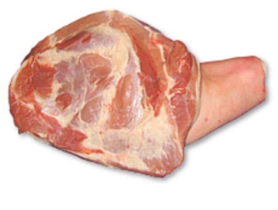 Grísabógur hringskorinn m/puru kg