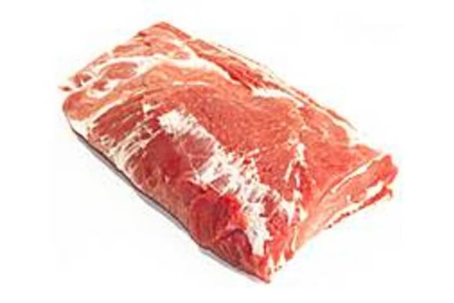 Grísahnakki sneiðar m/suðrænu kryddi kg