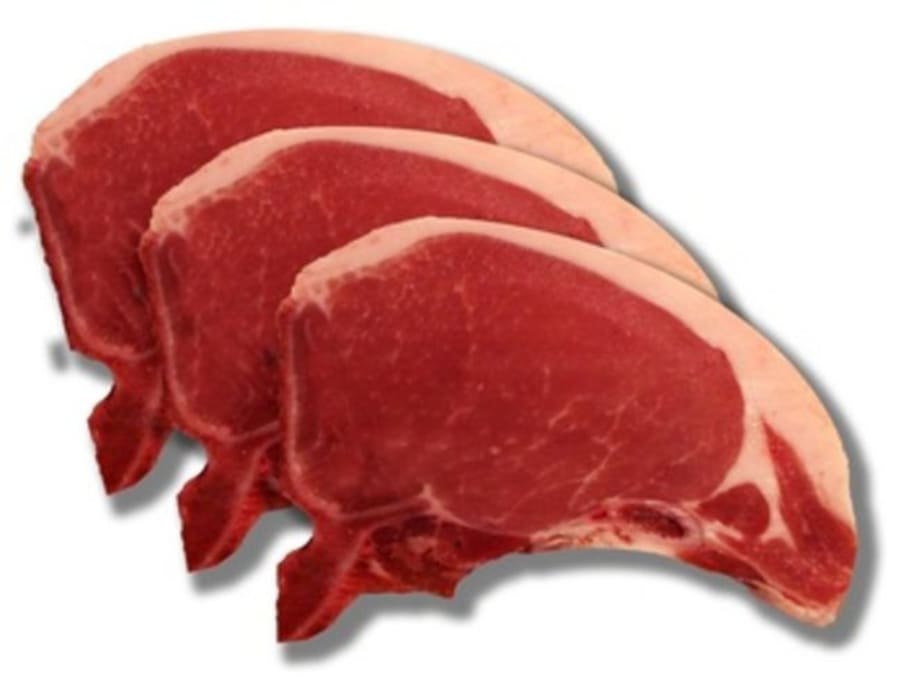 Grísakótelettur reyktar (frystivara) kg