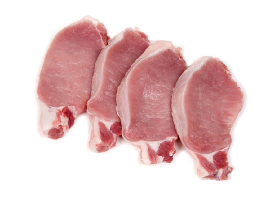 Grísakótilettur fr ópakka