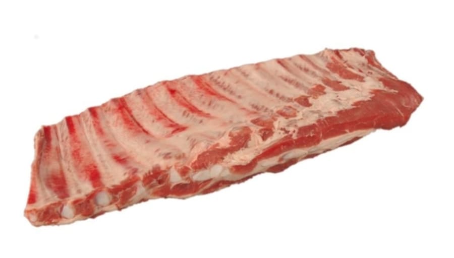 Grísarif (spare ribs) fr.