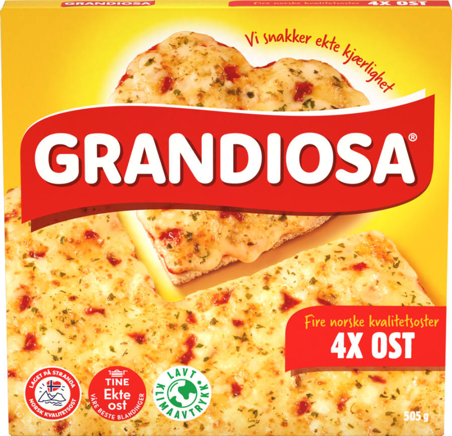 Grandiosa OST 505gr (X10)