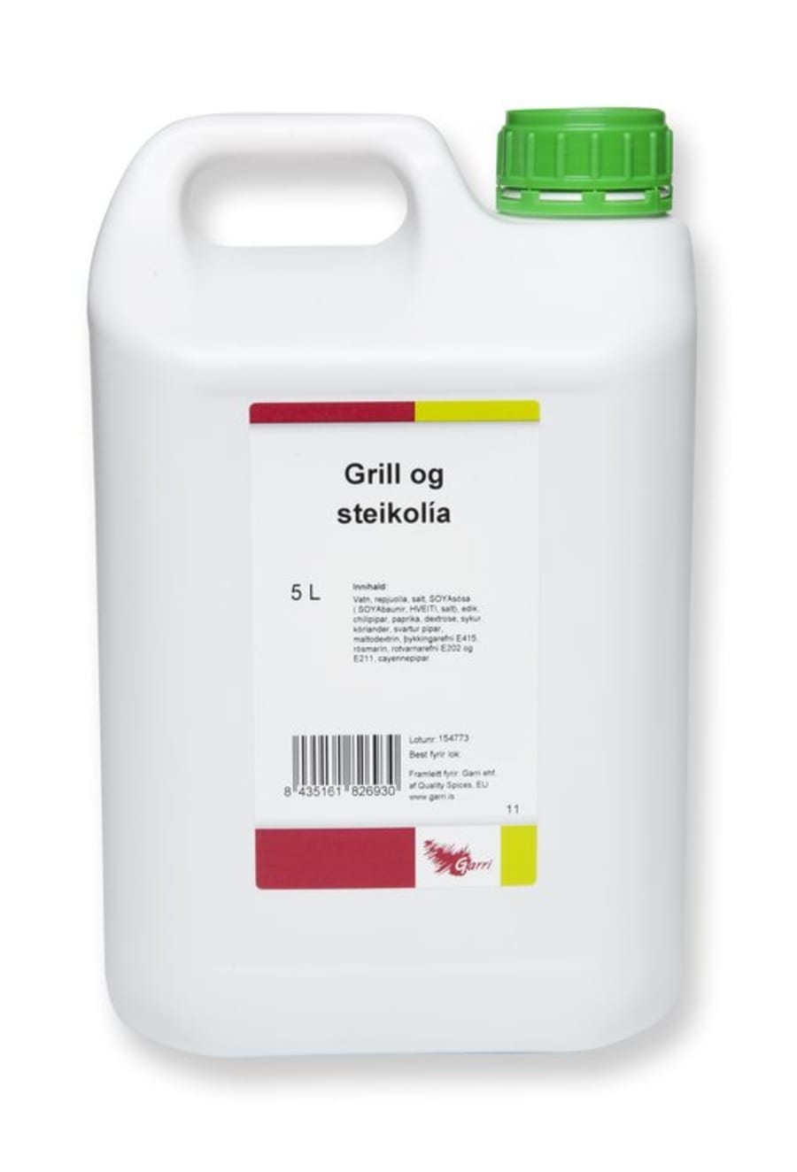 Grill og steikolía 5ltr