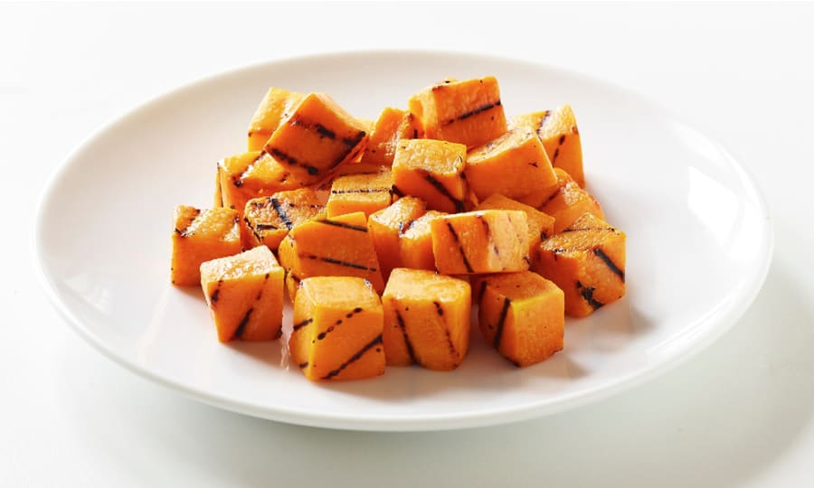 Grillað Grasker teningar 10kg