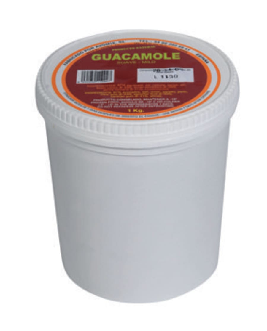 Guacamole mild Suave 1kg