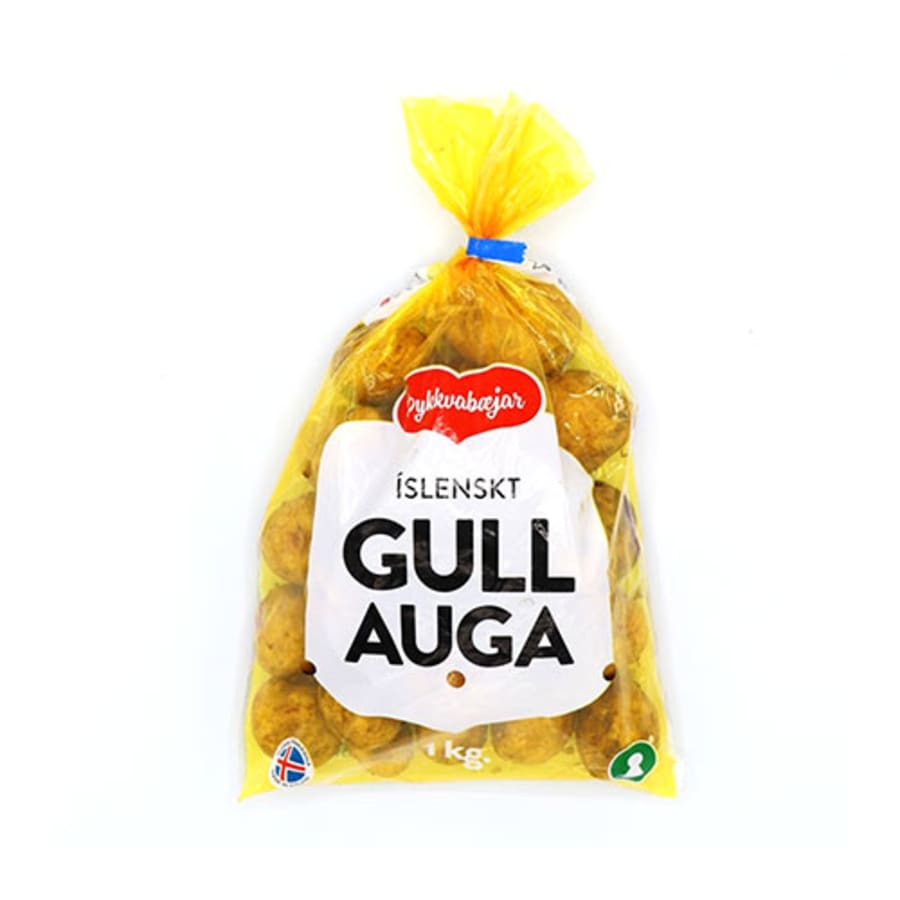 Gullauga ferskar 1 kg poki - ÞYKKVABÆJAR