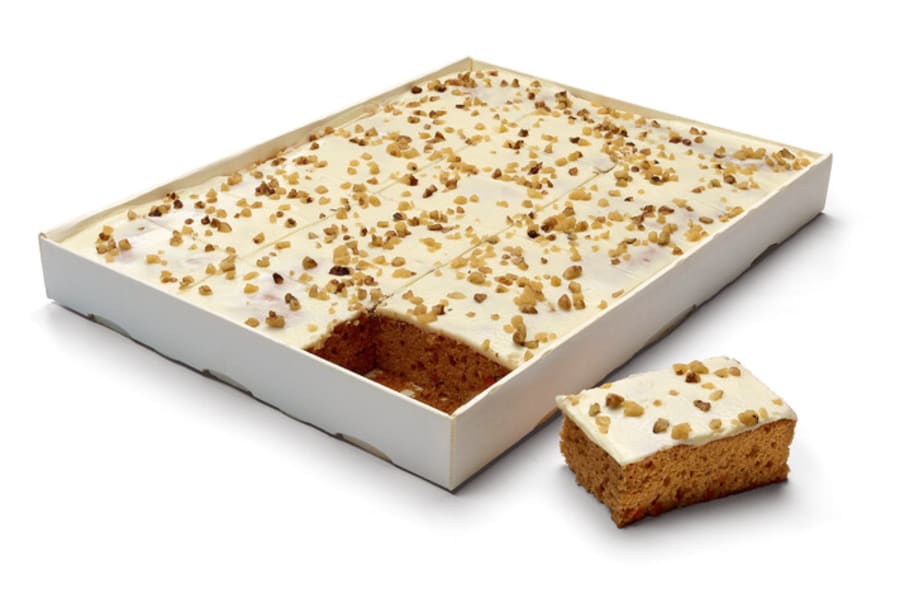 Gulrótarkaka í skömmtum 21x86g