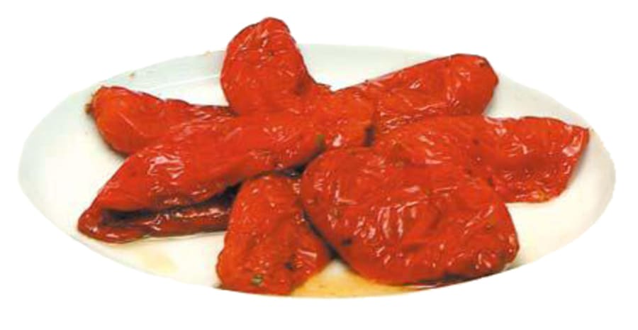 Hálf-sólþurrkaðir tómatar 2kg