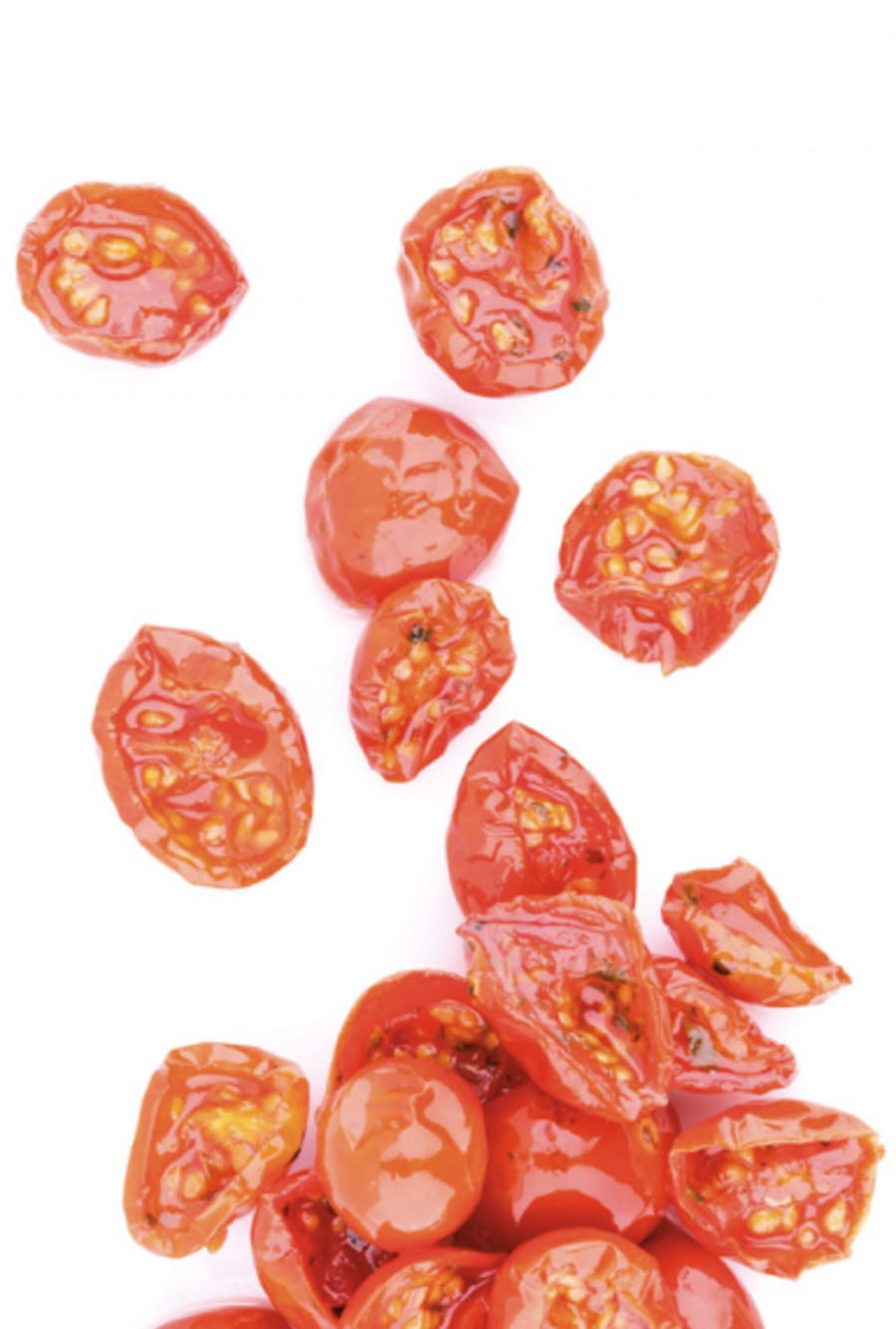 Hálfþurrkaðir rauðir kirsuberjatómatar 750g