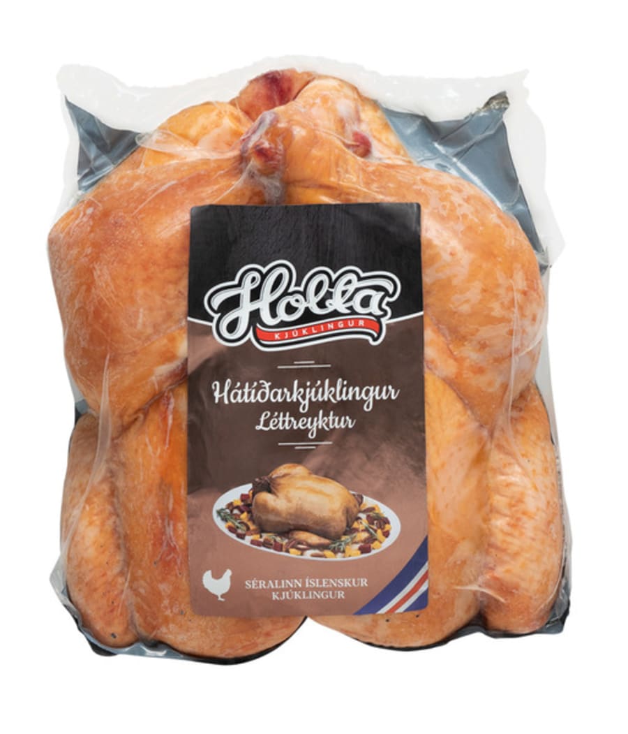 Hátíðarkjúklingur Reyktur