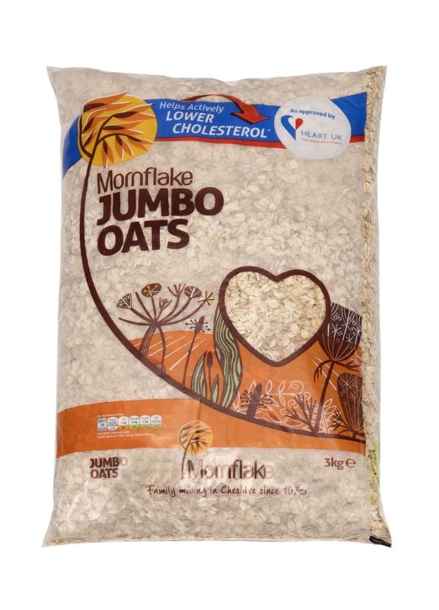 Haframjöl (JUMBO OATS) 3kg