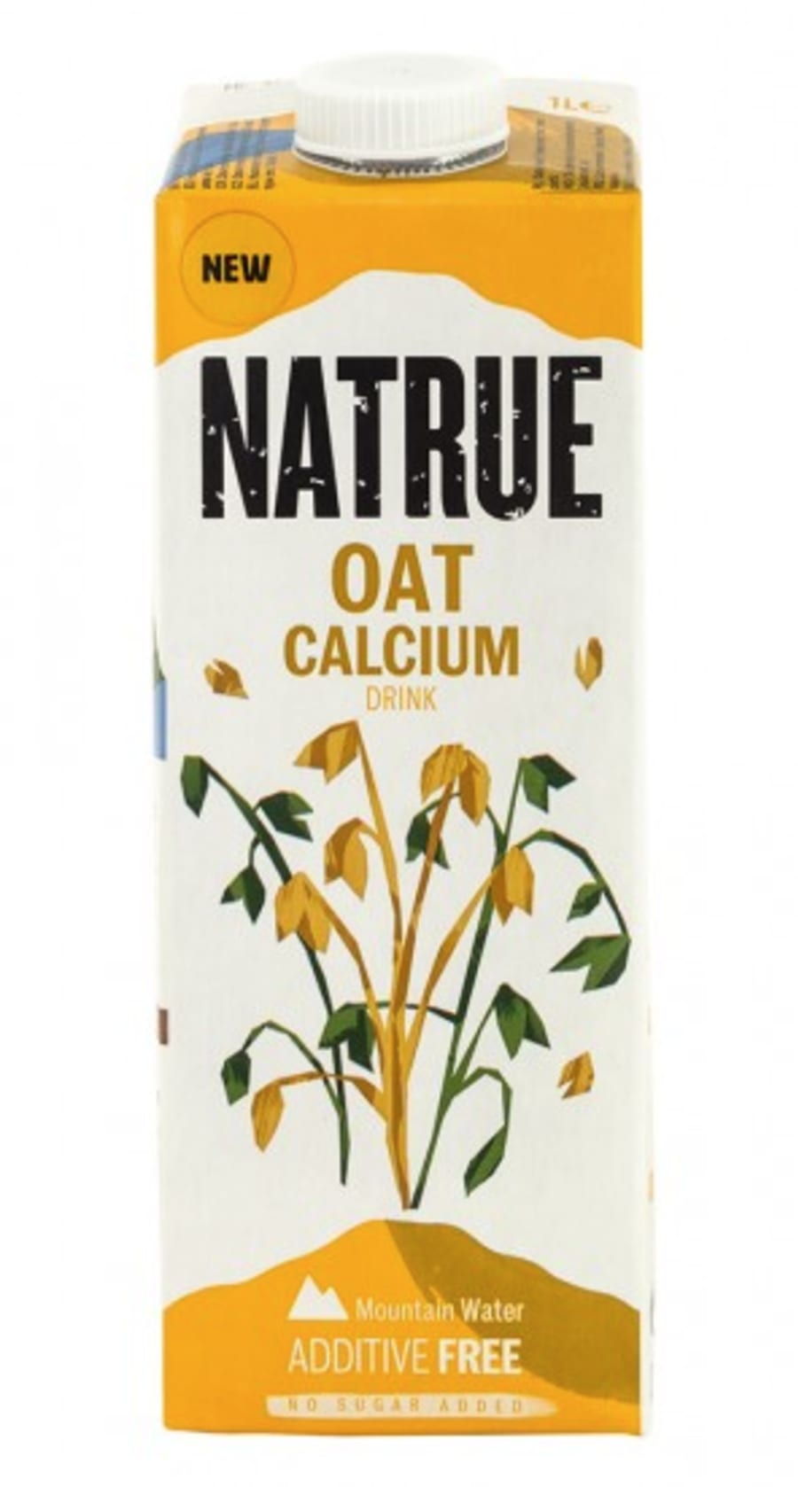 Haframjólk Natrue kalkbætt 1ltr