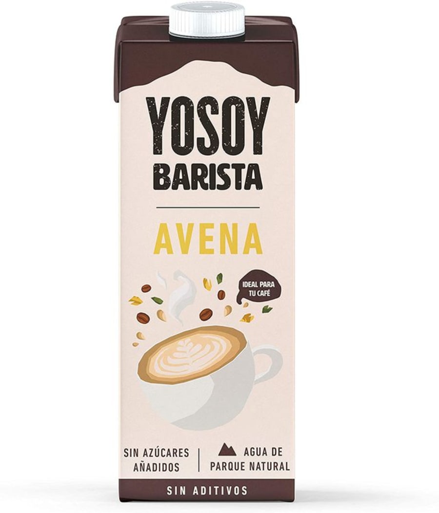 Haframjólk Yosoy Barista 1ltr