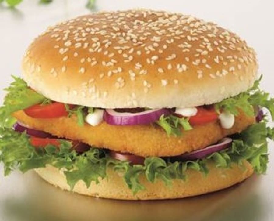 Hamborgarabrauð stór Gourmet