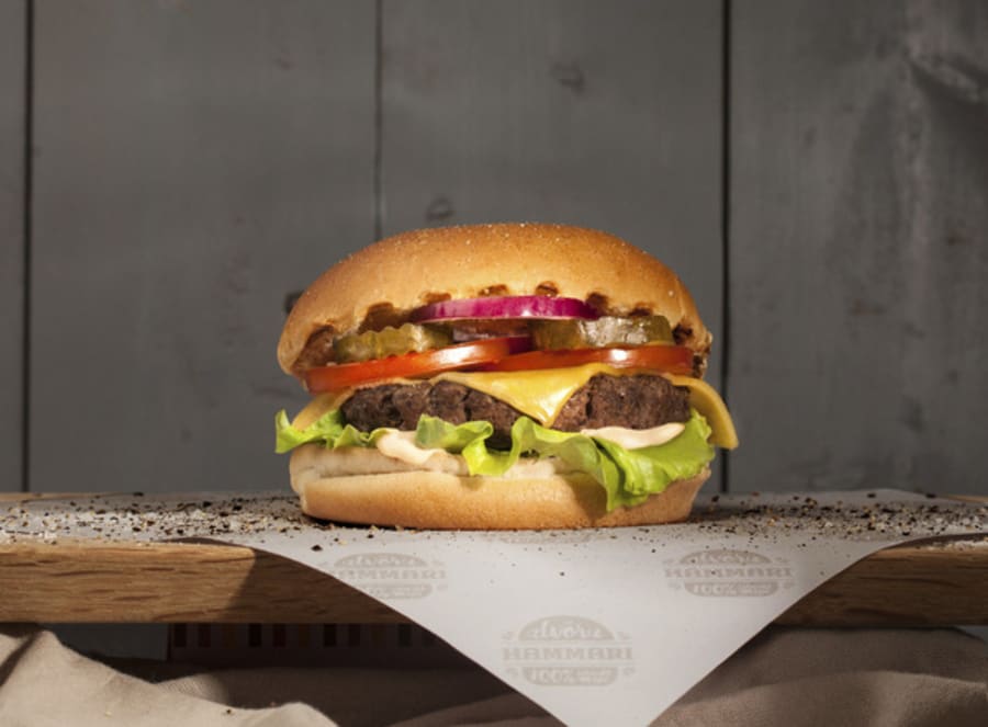 Hamborgarar 16x120gr gastró