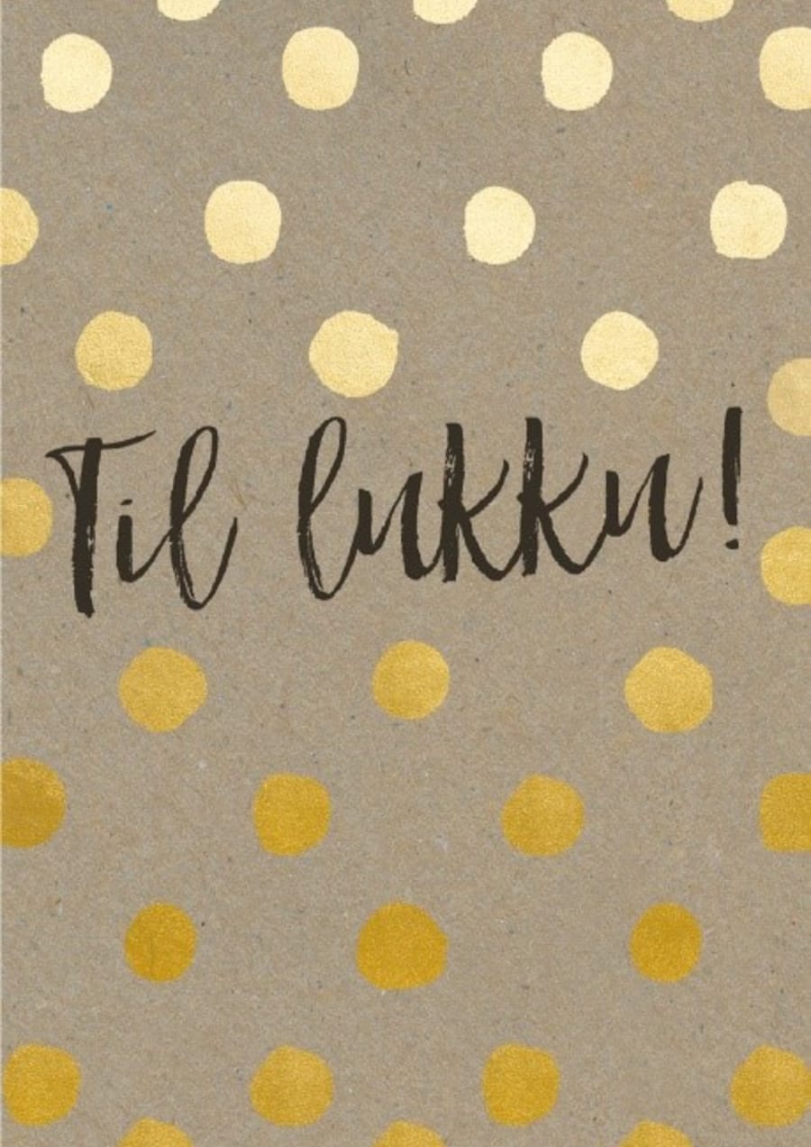 HAMMOND-Gjafakort 110x150mm. (6)